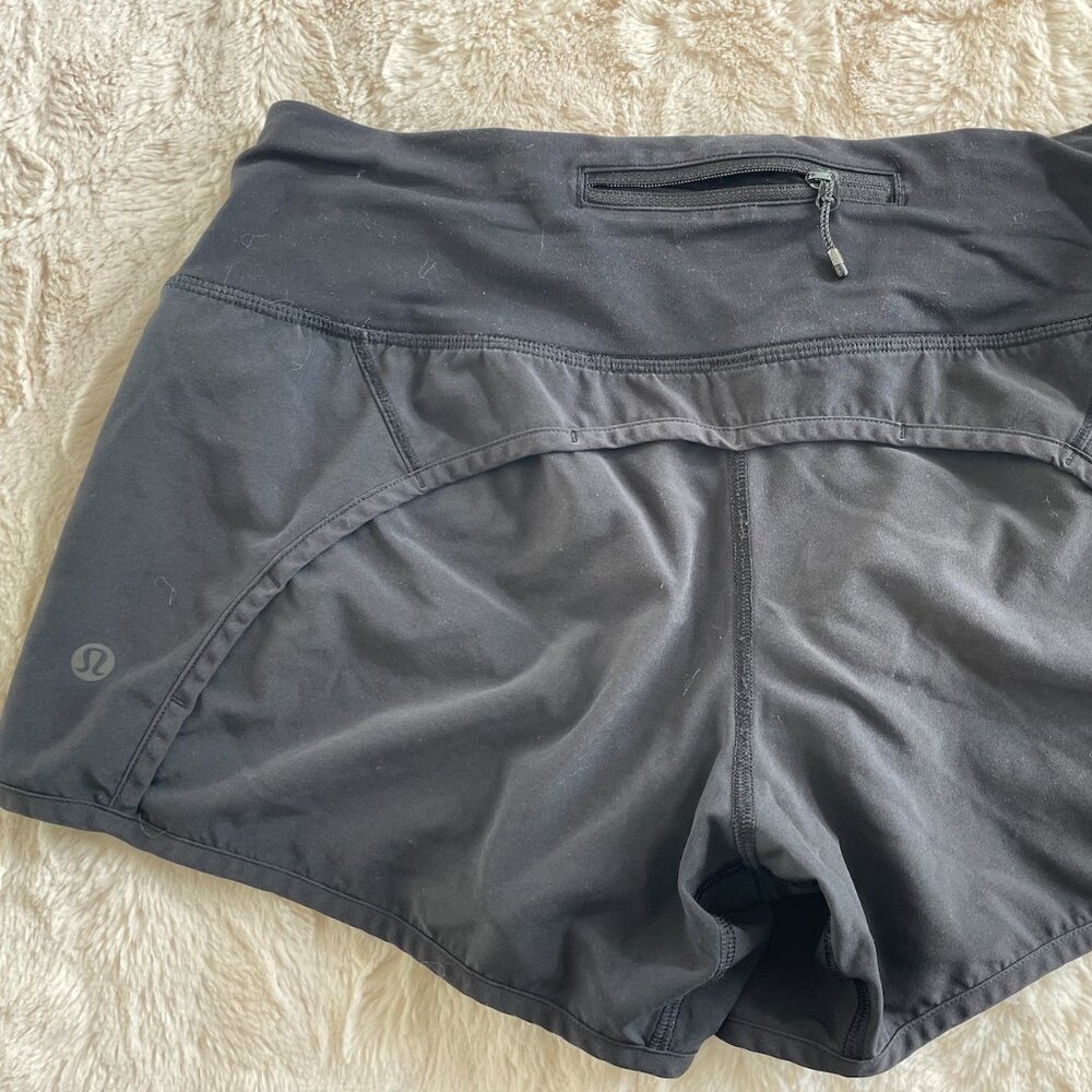 Lululemon Athletica Black Shorts, Size 4